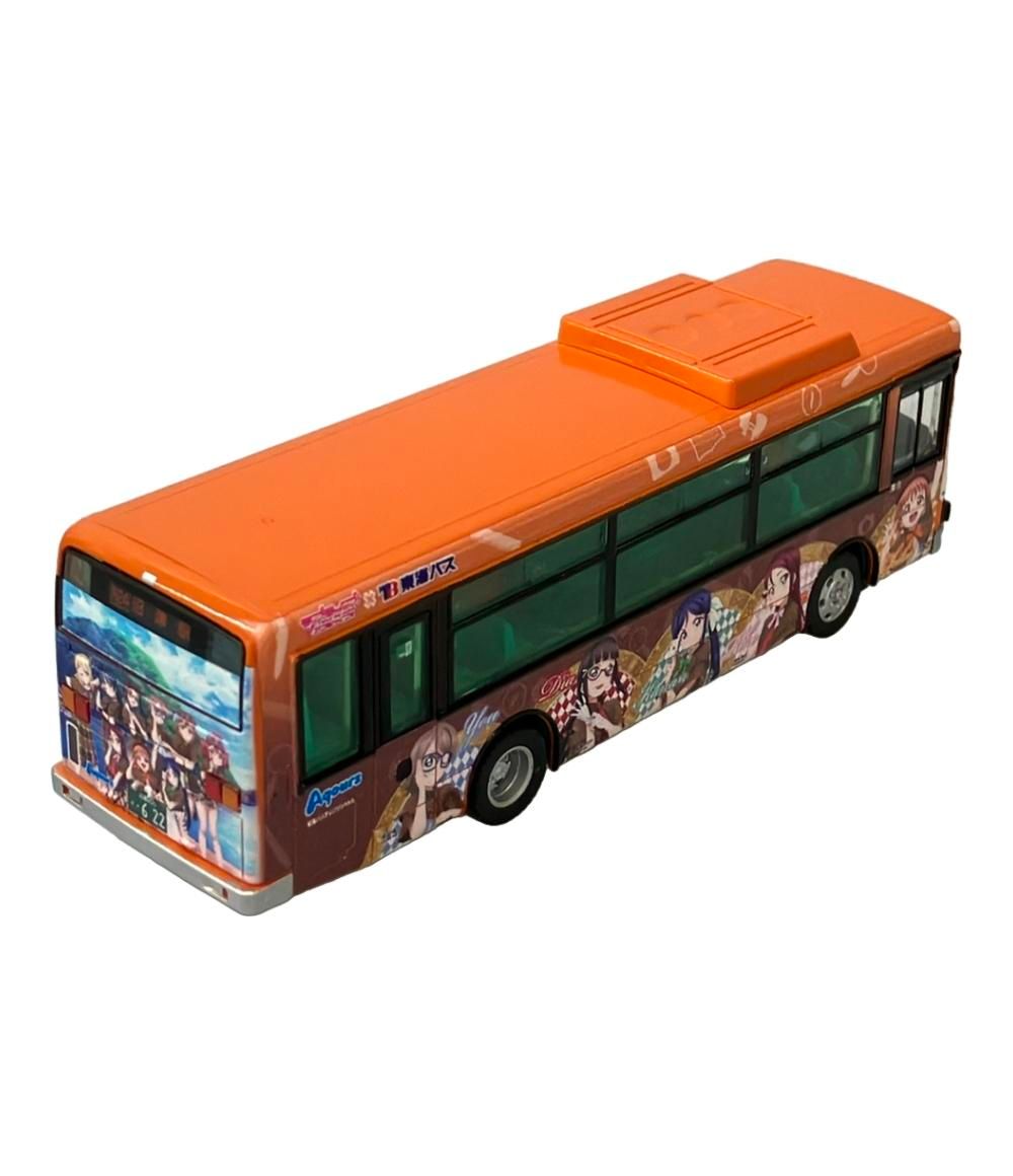 オレンジ バス ミニカー 手のひらサイズ フォルクスワーゲン ワーゲンバス ミニカー レッド グリーン