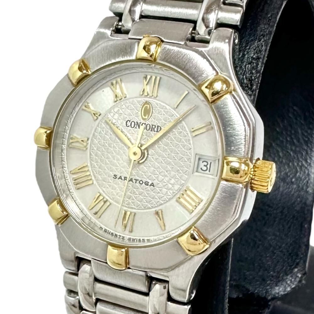 コンコルド 腕時計 サラトガ 15.73.287
