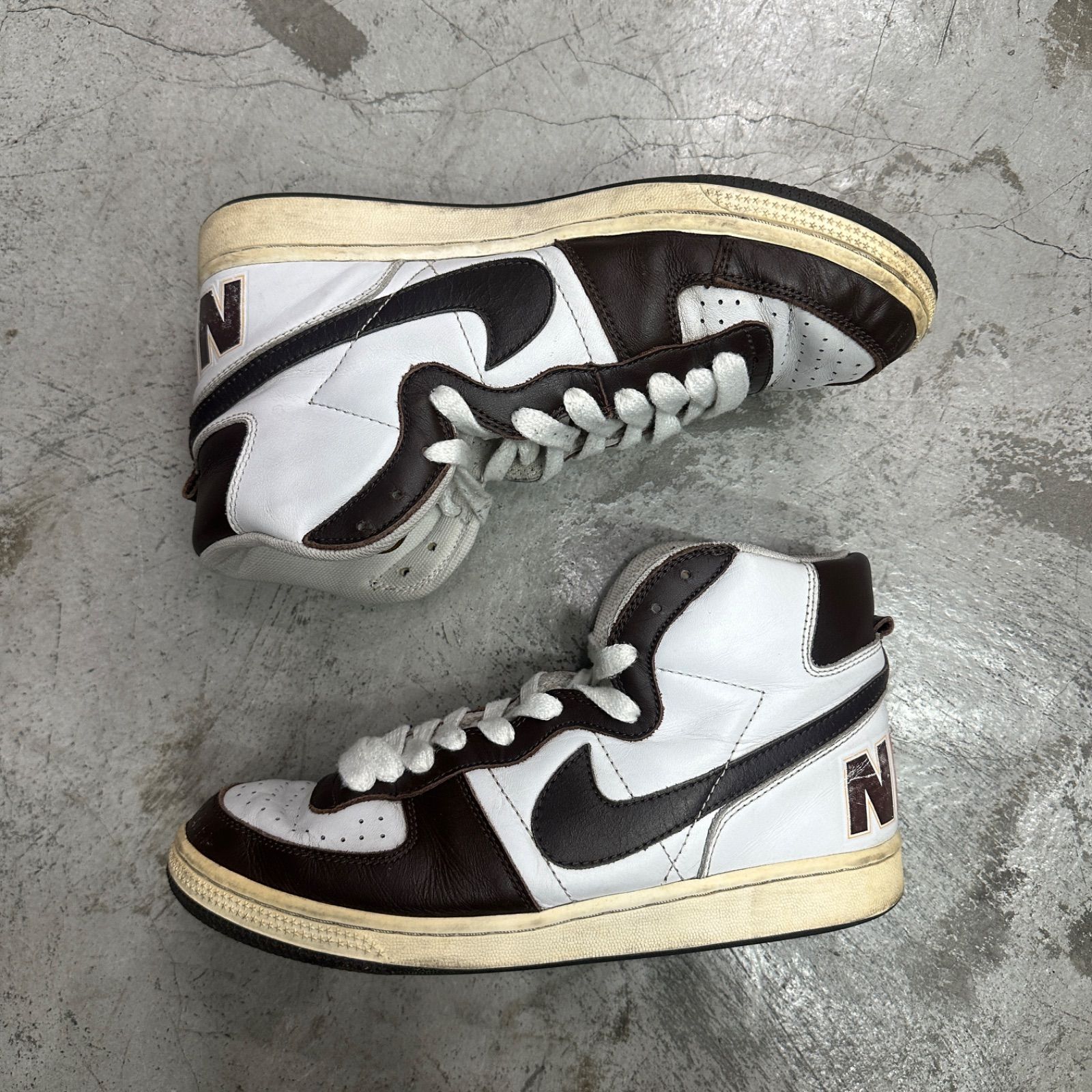 NIKE TERMINATOR HI 2004年製 ターミネーター スニーカー 307147-121 
