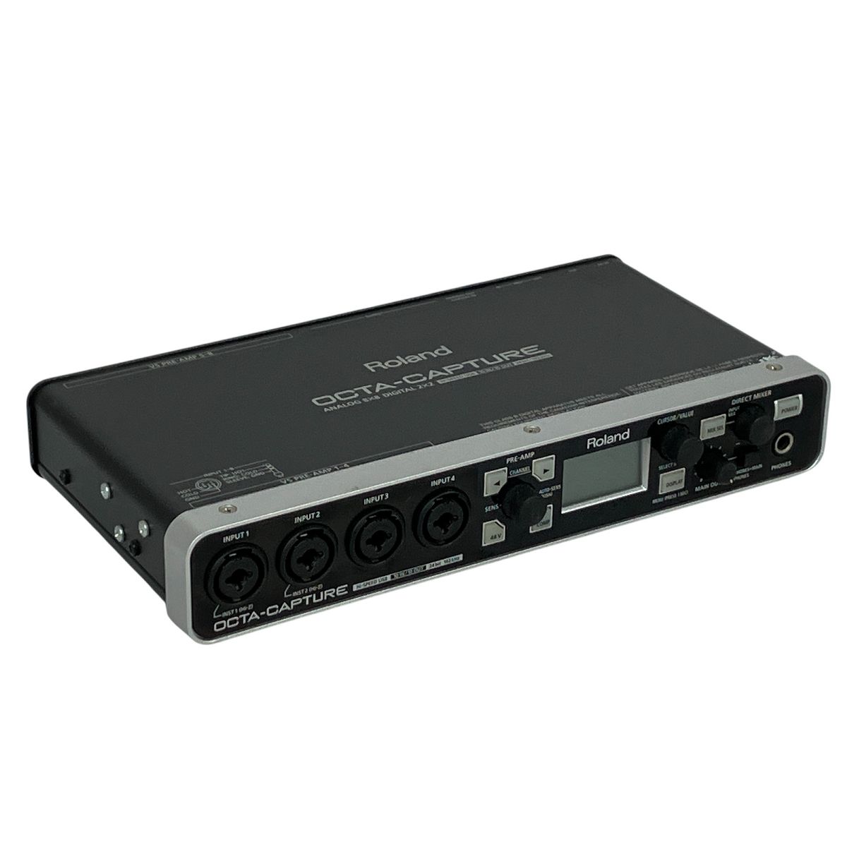 Roland UA-1010 OCTA-CAPTURE ローランド オーディオ インターフェース 音響 機器 N10454753