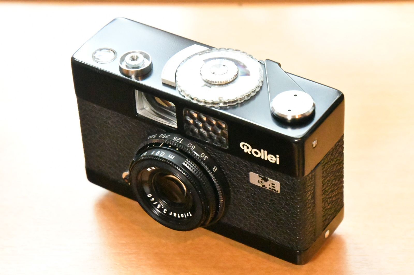 フィルムカメラ 中古 初心者 Rollei 35B Triotar 40mm F3.5 ローライ B35 トリオター【分解整備済】【中古】