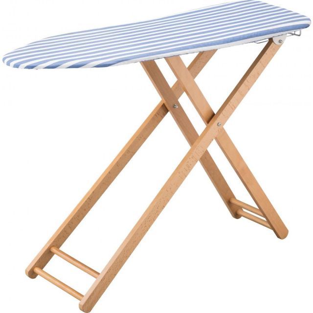 東谷 Azumaya アイロン台Ｌ ブルー LFS-272BL 新生活 おしゃれ 模様替え 映え