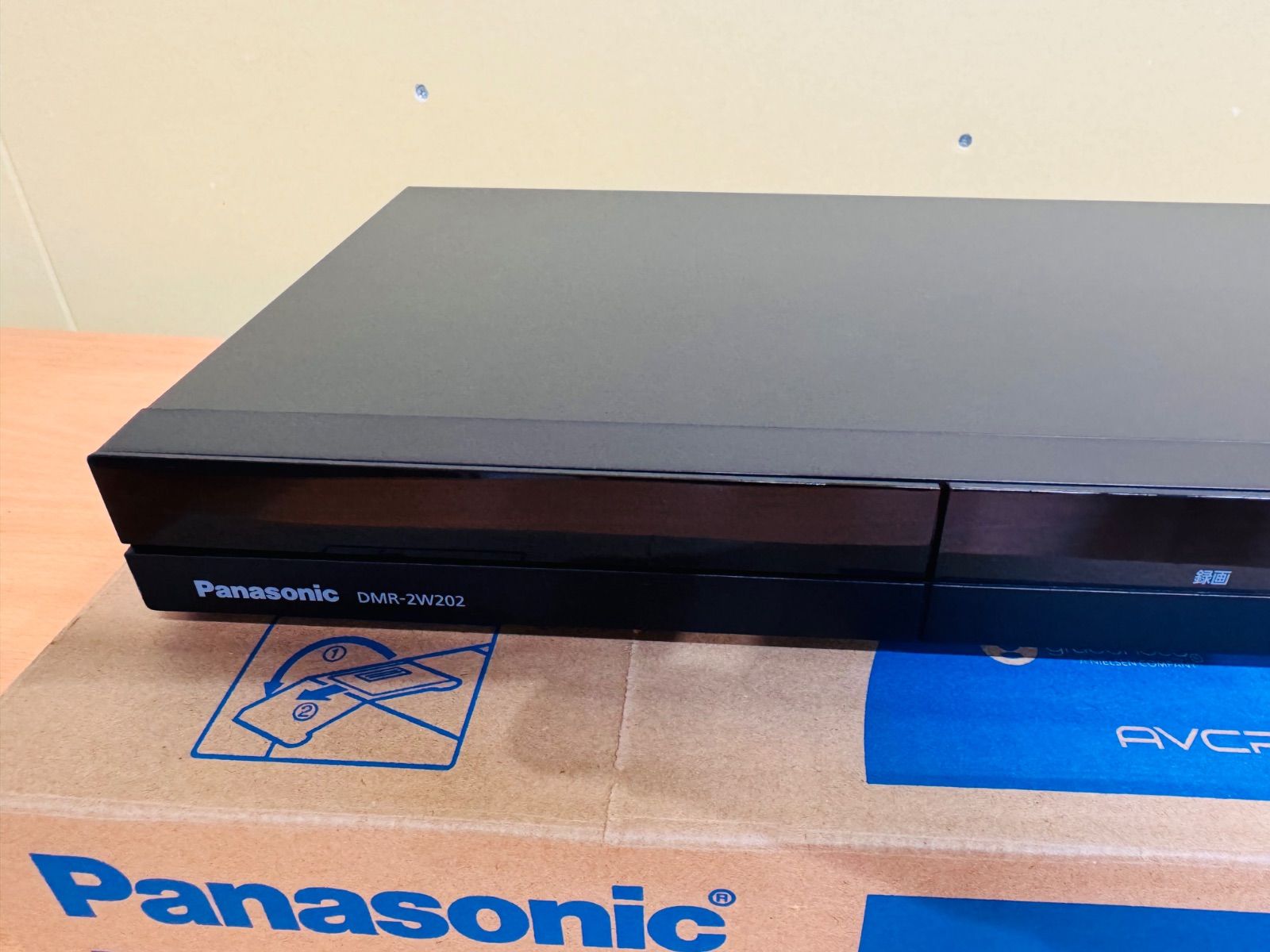 ☆Panasonic ☆Panasonic パナソニック DMR-2W202 ブルーレイディスク