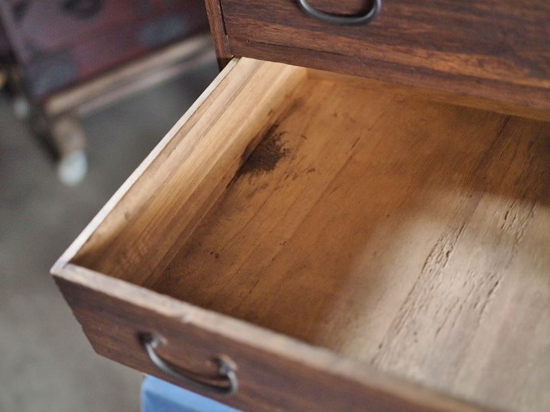 総桐造アンティーク小箪笥