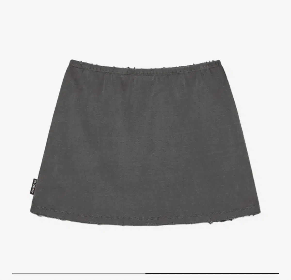 グロウニー　ミニスカート　glowny ☆GLOWNY☆GIRLFRIEND RUFFLE MINI SKIRT☆送料・関税込