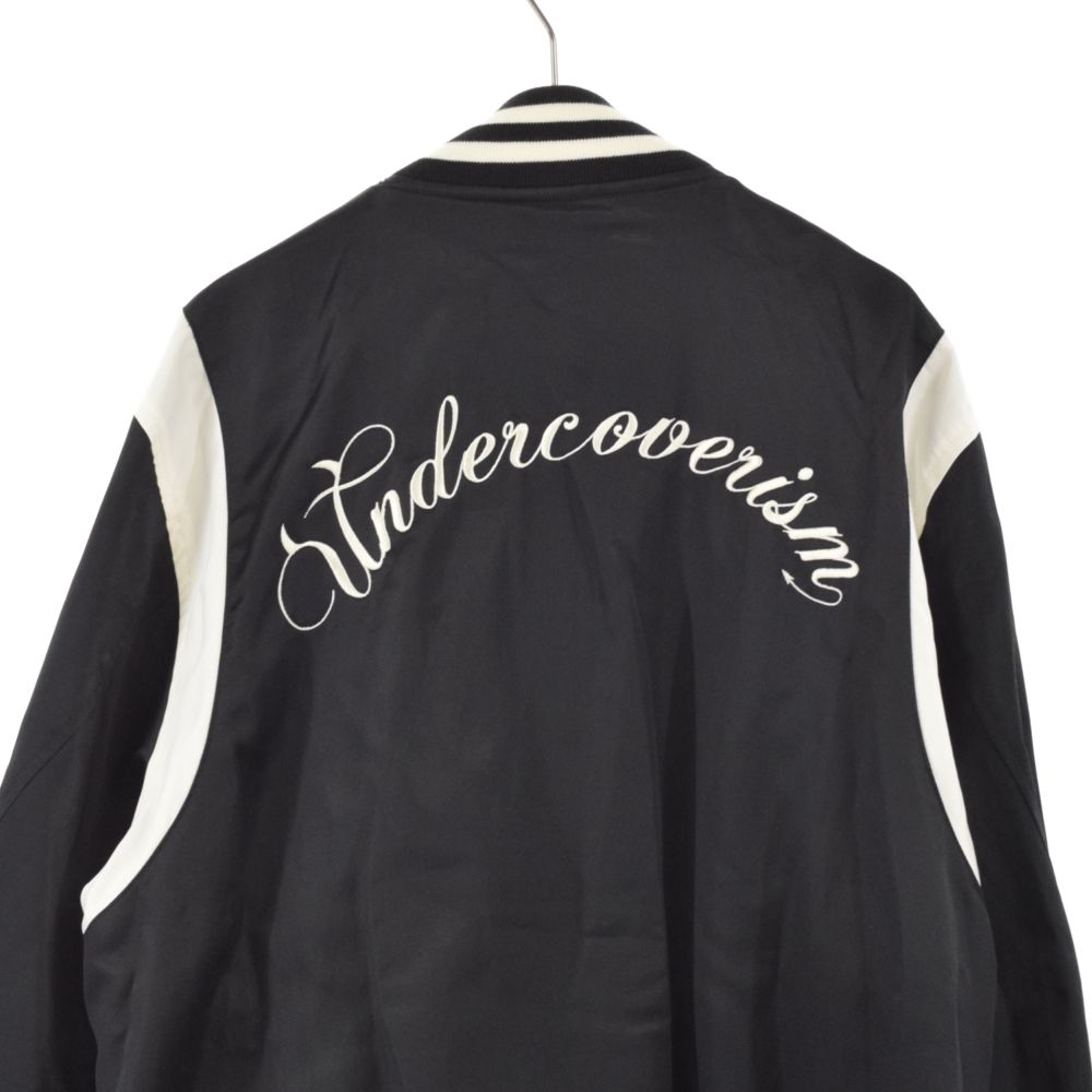 UNDERCOVER (アンダーカバー) 22SS REBEL GODS C/Ryサテンスタジャン 