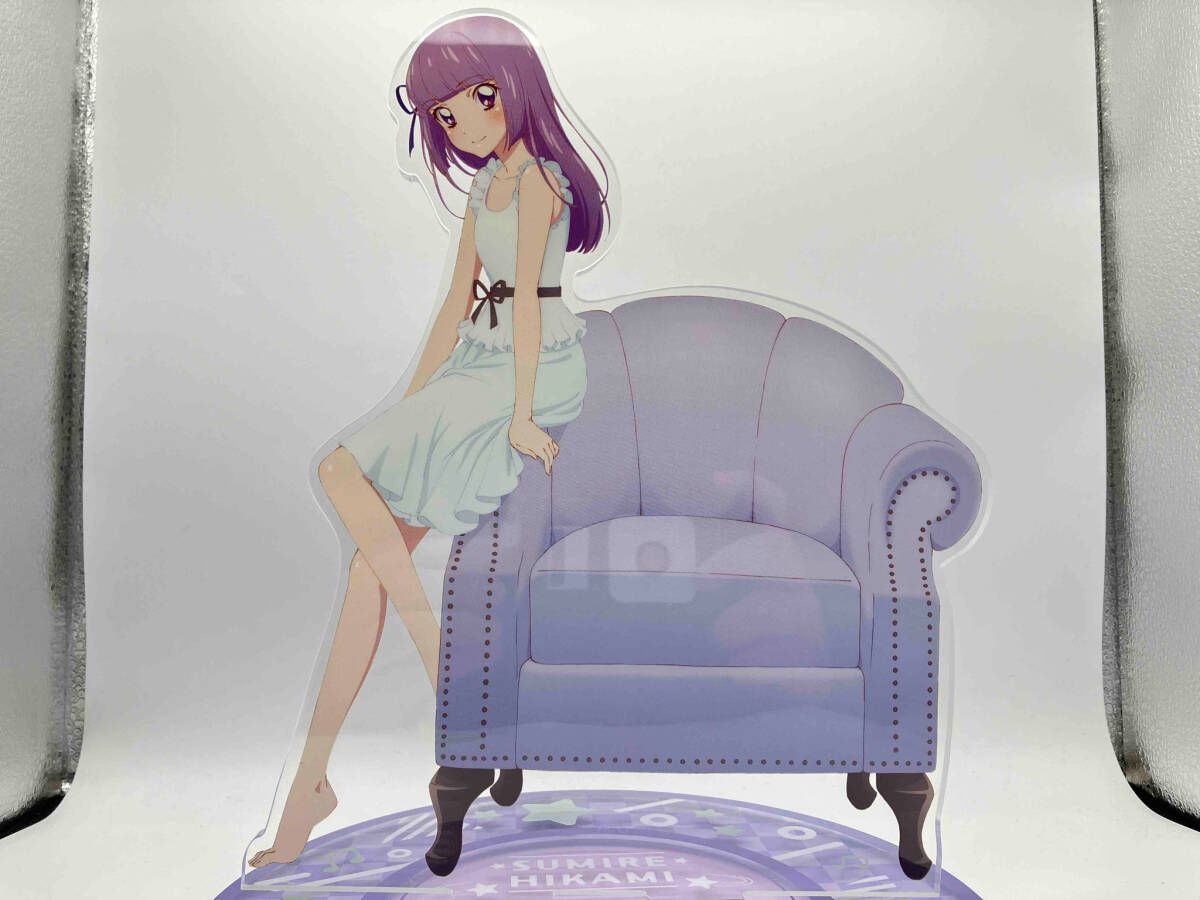 アイカツ 氷上スミレ 制服 アクリルスタンド 5周年 5th Amazon.co.jp: アイカツ 5周年 5th ビッグ アクリルスタンド