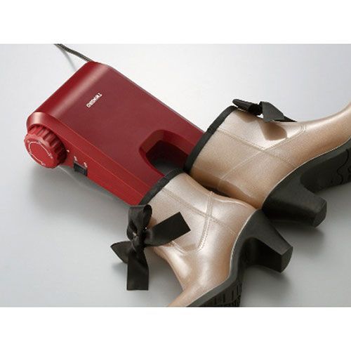  ツインバード くつ乾燥機 レッド 1191-042 その他 衣類ケア家電