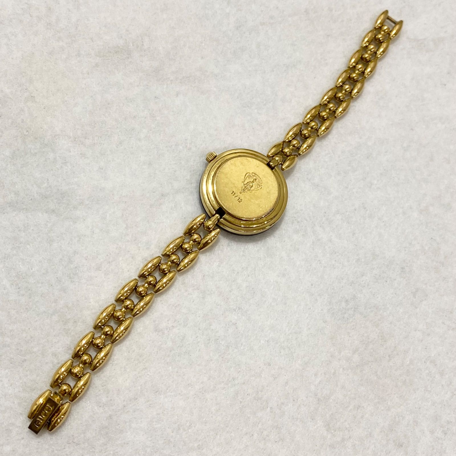 電池新品】GUCCI グッチ チェンジベゼル レディース 腕時計