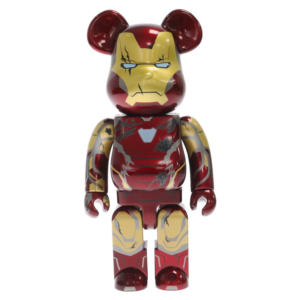 MEDICOM TOY (メディコムトイ) MARVEL BE@RBRICK IRON MAN MARK 85 Battle DAMAGE Ver. 400% HappyくじSP賞 アイアンマン ベアブリック フィギュア - メルカリ