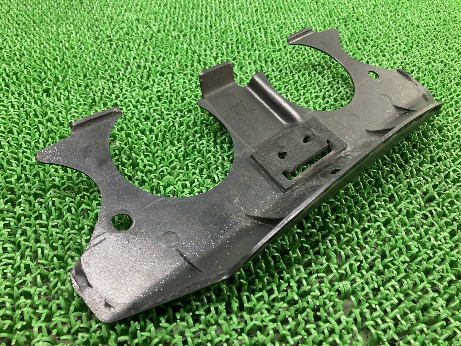 CBR400F ヘッドライトベース 4758 ホンダ 純正 バイク 部品 NC17 ENDURANCE エンデュランス 当時物 ヘッドライトカバー Vm