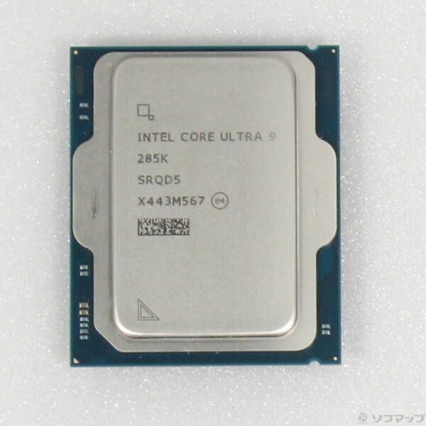 Core Ultra 9 285k ジャンク品 ジャンク品】Intel Core Ultra 9 285K CPU - メルカリ
