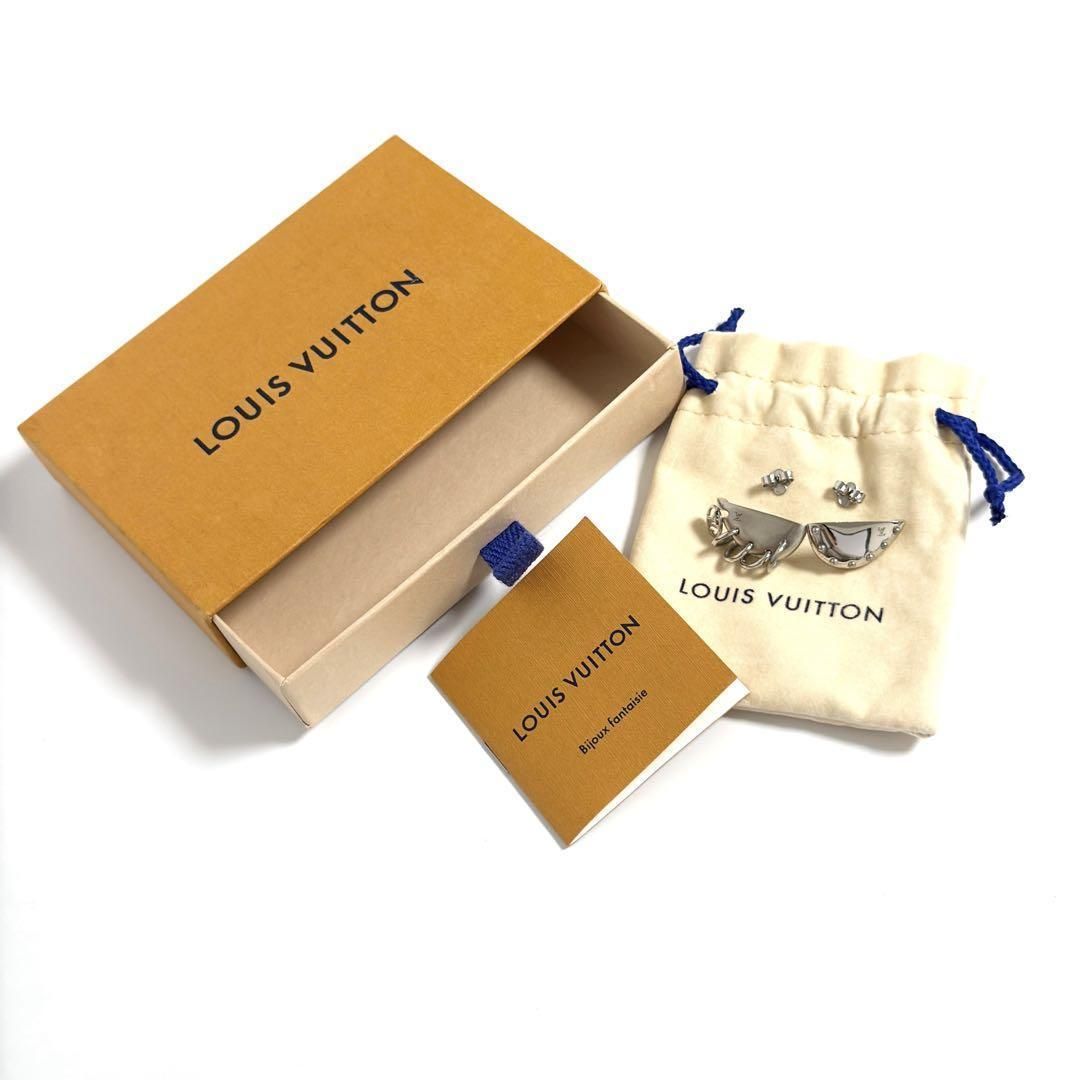 普段着 ルイヴィトン メンズ レディース アシンメトリー バイオニック ピアス 正規品販売！