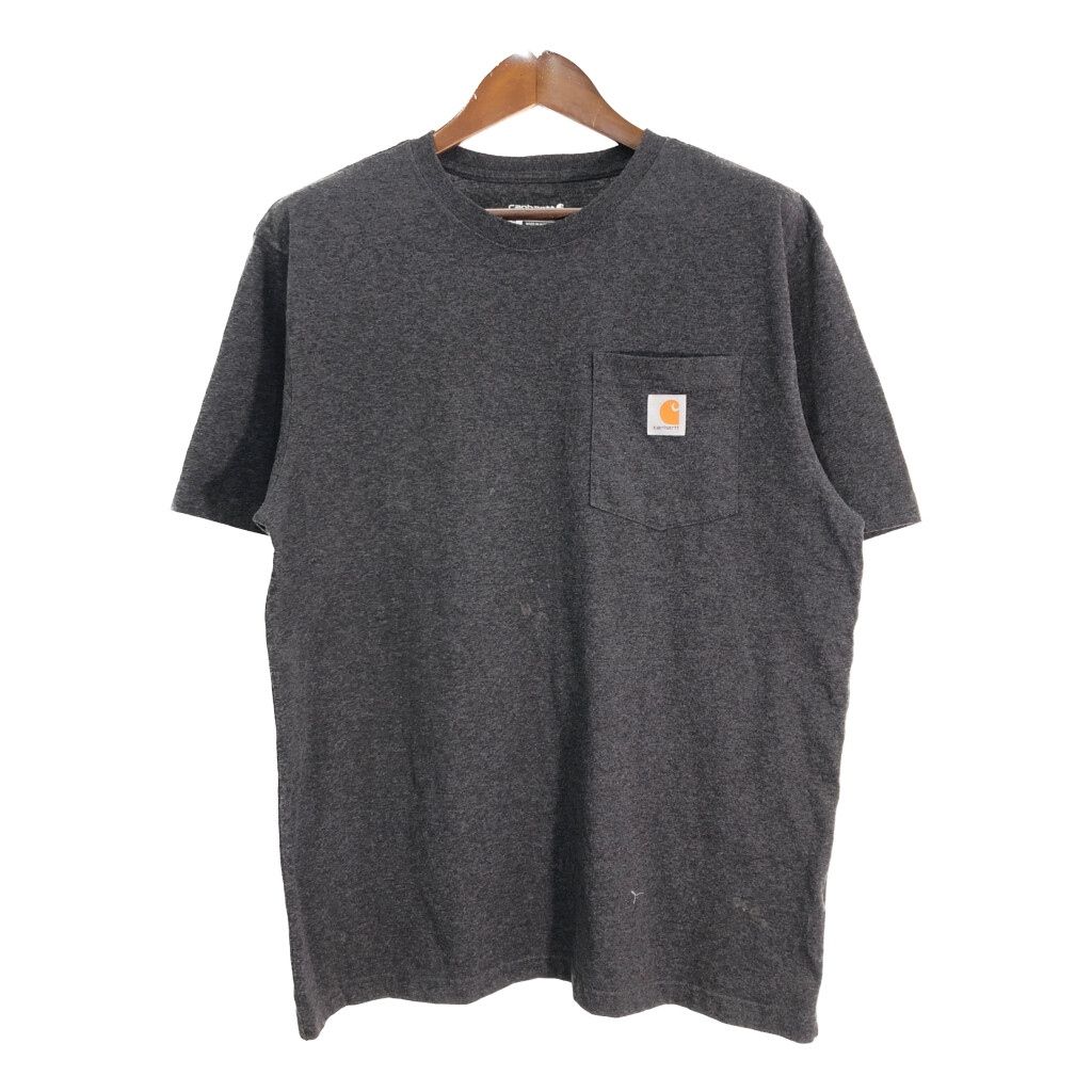 Carhartt カーハート ポケットTシャツ ワーク ワンポイントロゴ