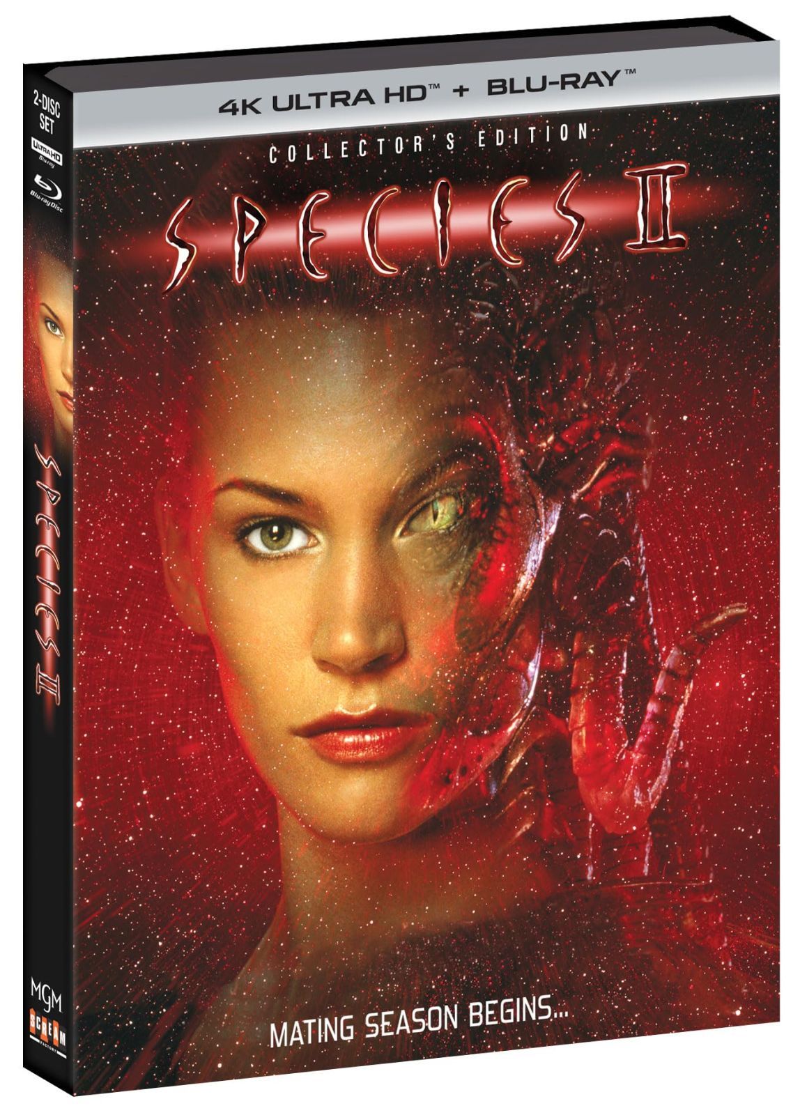 Species II - Collector s Edition 4K Ultra HD Blu-ray 4K UHD