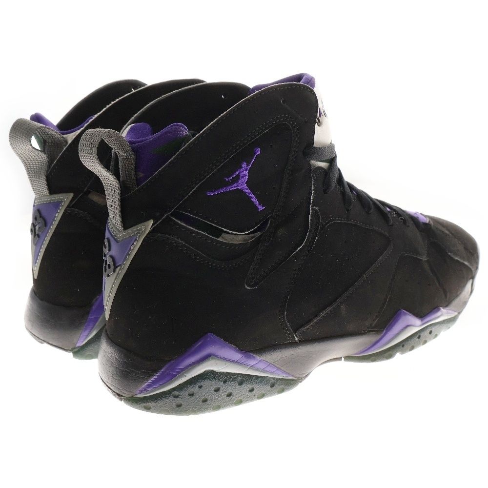 エアジョーダン 7 ブラック/パープル ハイカットシューズ エアジョーダン 7 ブラック/パープル ハイカットシューズ