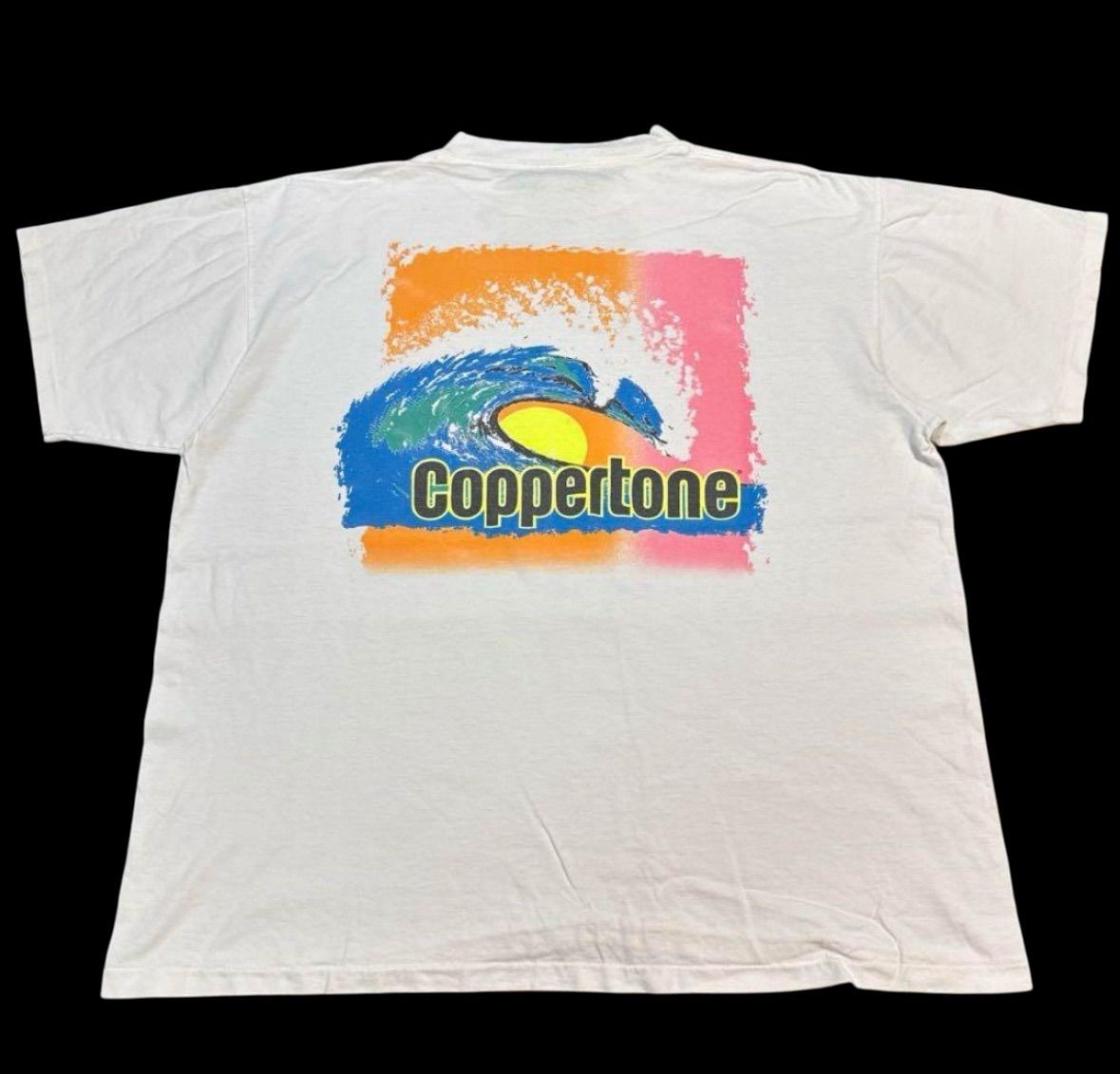 Coppertone コパトーン 90s シングルステッチ 企業 Tシャツ Coppertone コパトーン 90s シングルステッチ 企業 Tシャツ