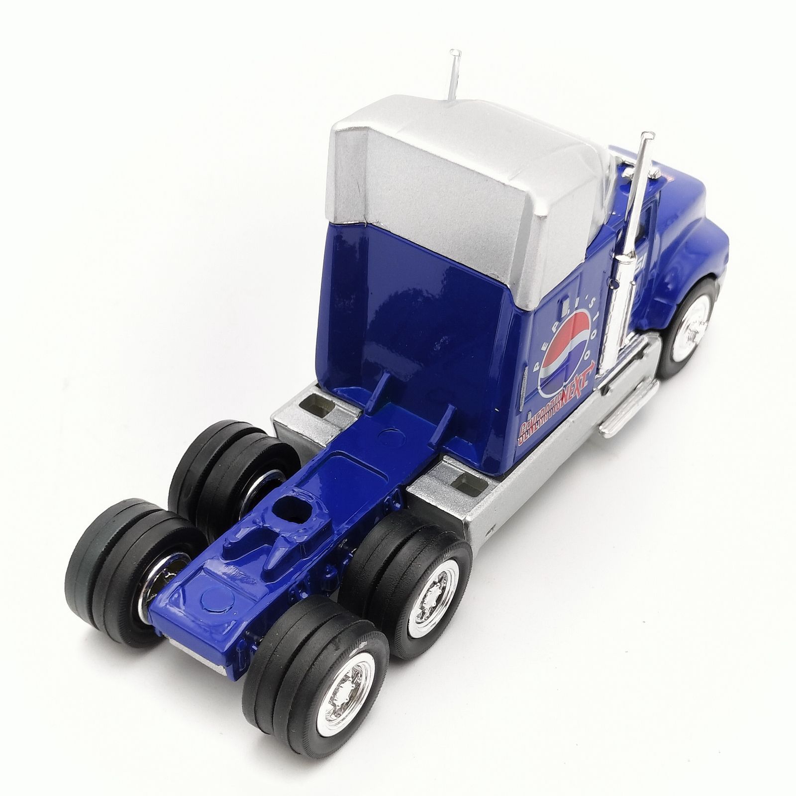 未使用】ペプシ PEPSI トレーラー ダイキャスト製 43cm ミニカー