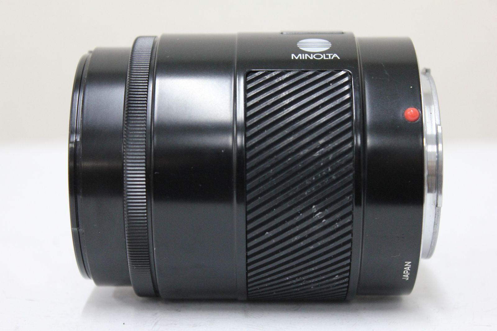  ミノルタ Minolta AF 100 mm F 2 前後キャップ フード付き レンズ e 3145 レンズ(単焦点) カメラ