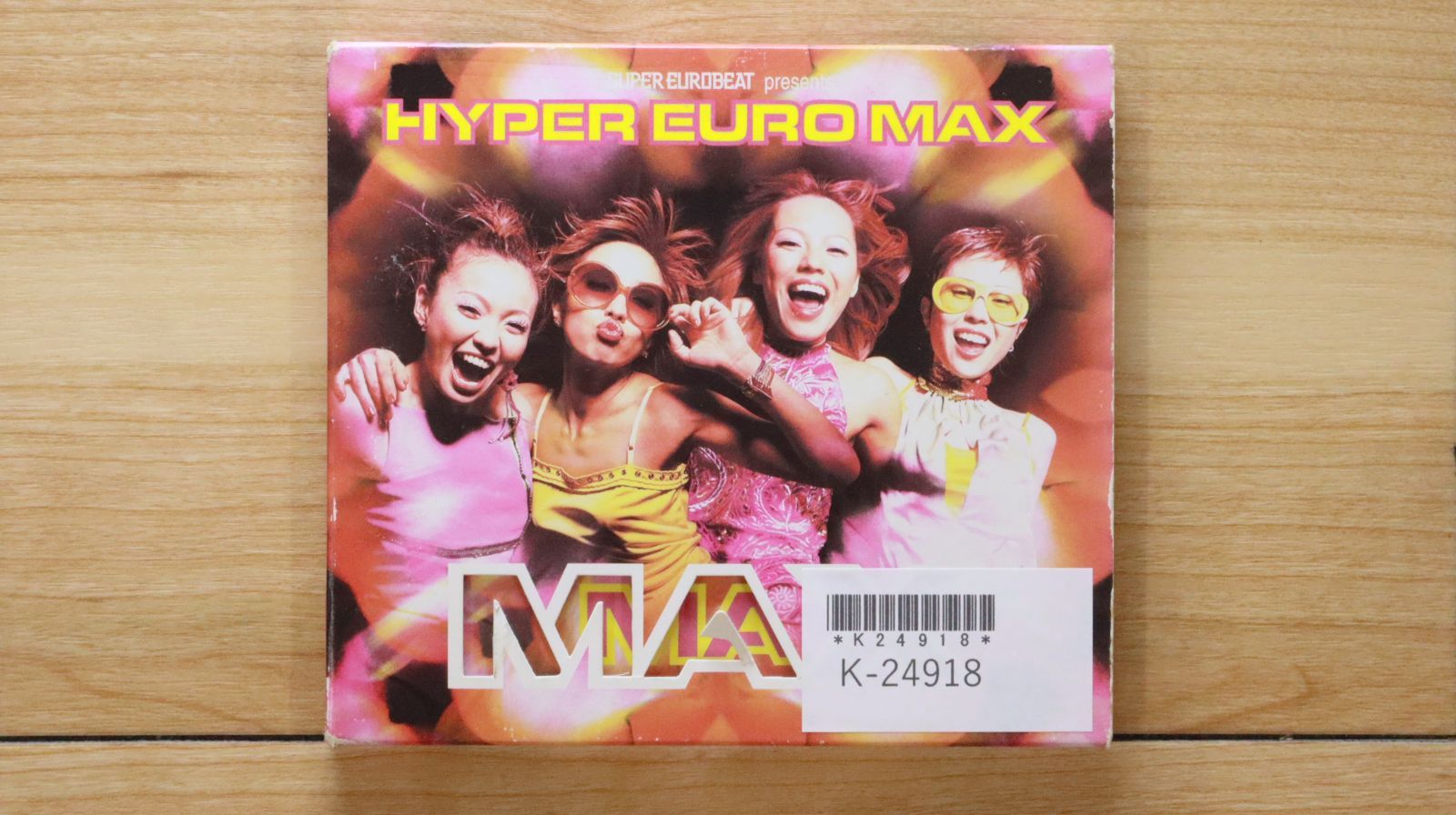 国内盤CD☆MAX/MAX□ スーパーユーロビート・プレゼンツ・HYPER EURO