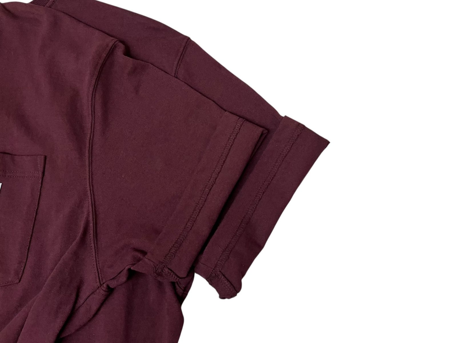 Carhartt (カーハート) Loose Fit Heavyweight ルーズ フィット ヘビーウェイト Tシャツ K87-M L エンジ メンズ/036