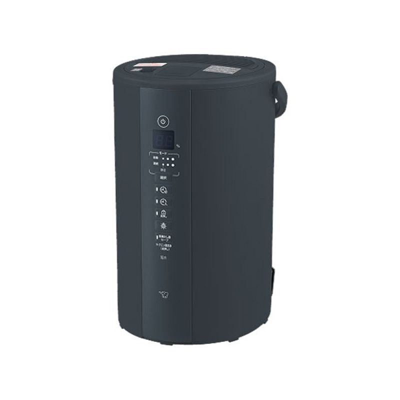 メーカー正規品 ZOJIRUSHI 象印 スチーム式加湿器 EE-TB60 BM ソフトブラック フィルター不要で清潔加湿