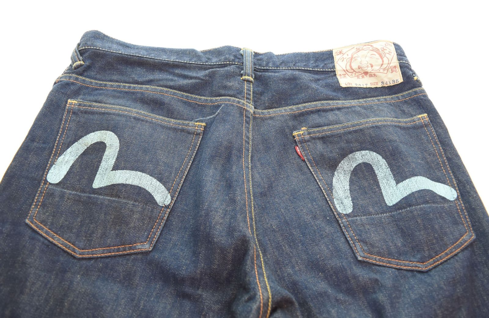 evisu　ジーンズ Lot2017 EVISU LOT 2017 size 29×35 日本製 - メルカリ