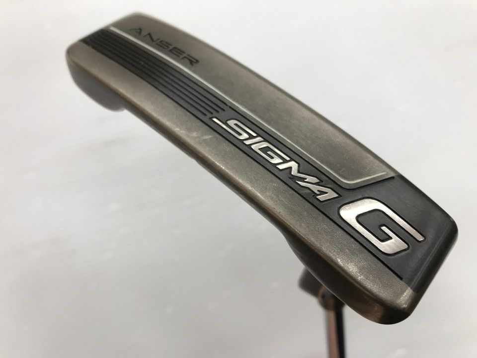 【即納】SIGMA G ANSER Black Ni | 中古 | パター | ピン