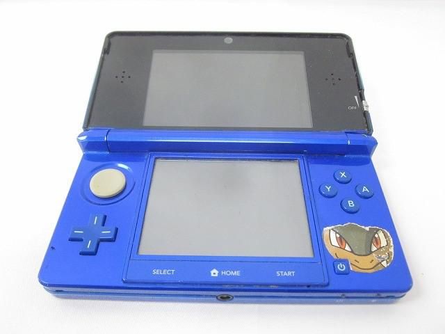 ニンテンドー3DS コバルトブルー ジャンク品本体のみ本日最終値下げ Nintendo 3DS 本体 コバルトブルー ニンテンドー3DS コバルトブルー