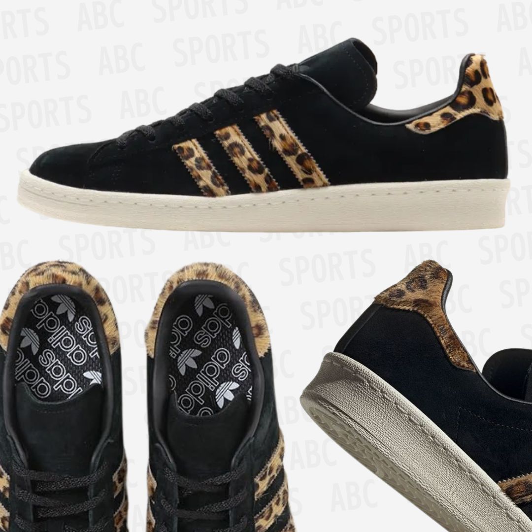 adidas CAMPUS 80s メンズ GY0407 靴 レオパード スニーカー