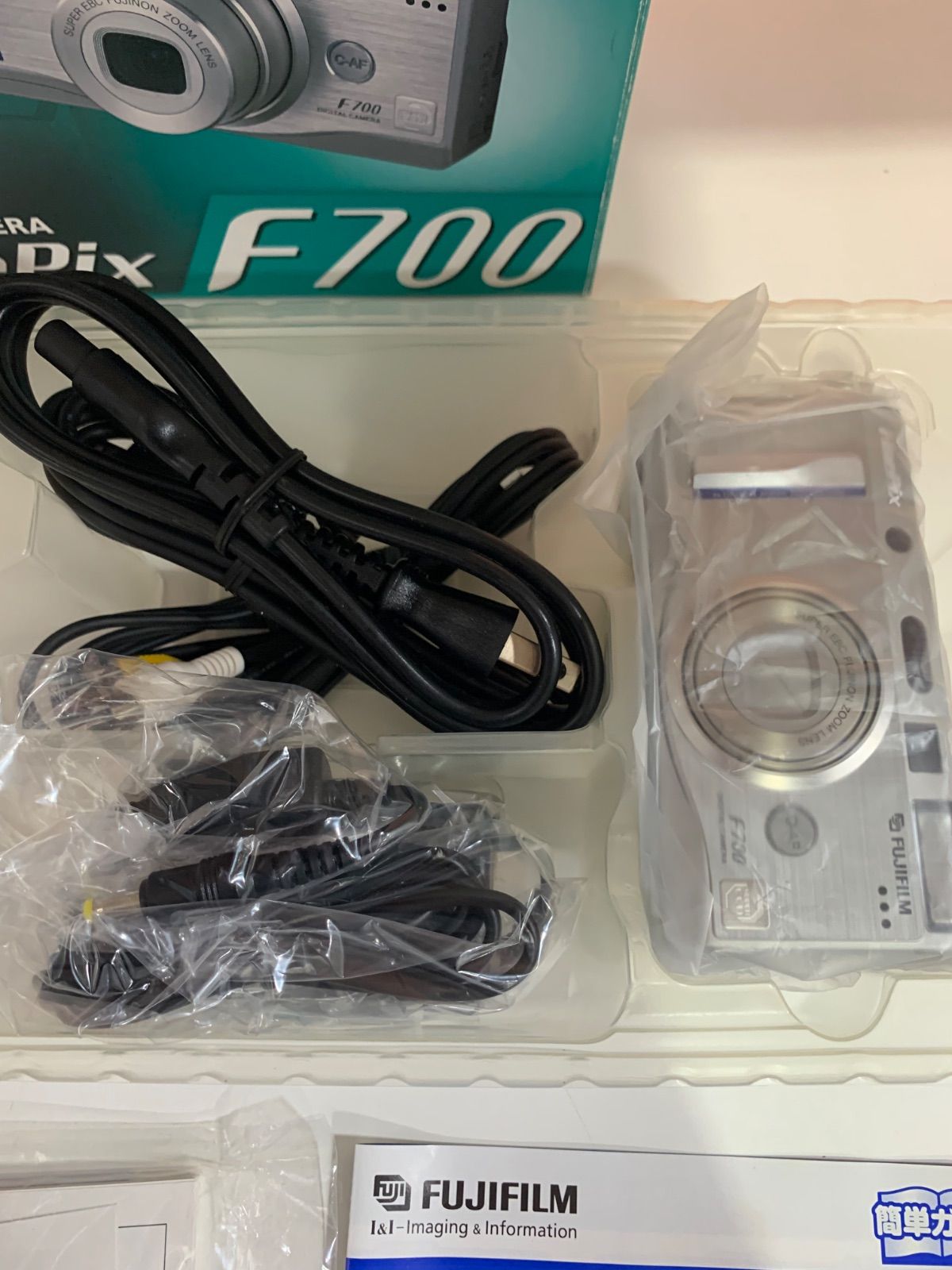 FUJIFILM FinePix F700デジタルカメラ 動作未確認 ジャンク品 Yahoo!オークション -「finepix f700」の落札相場・落札価格