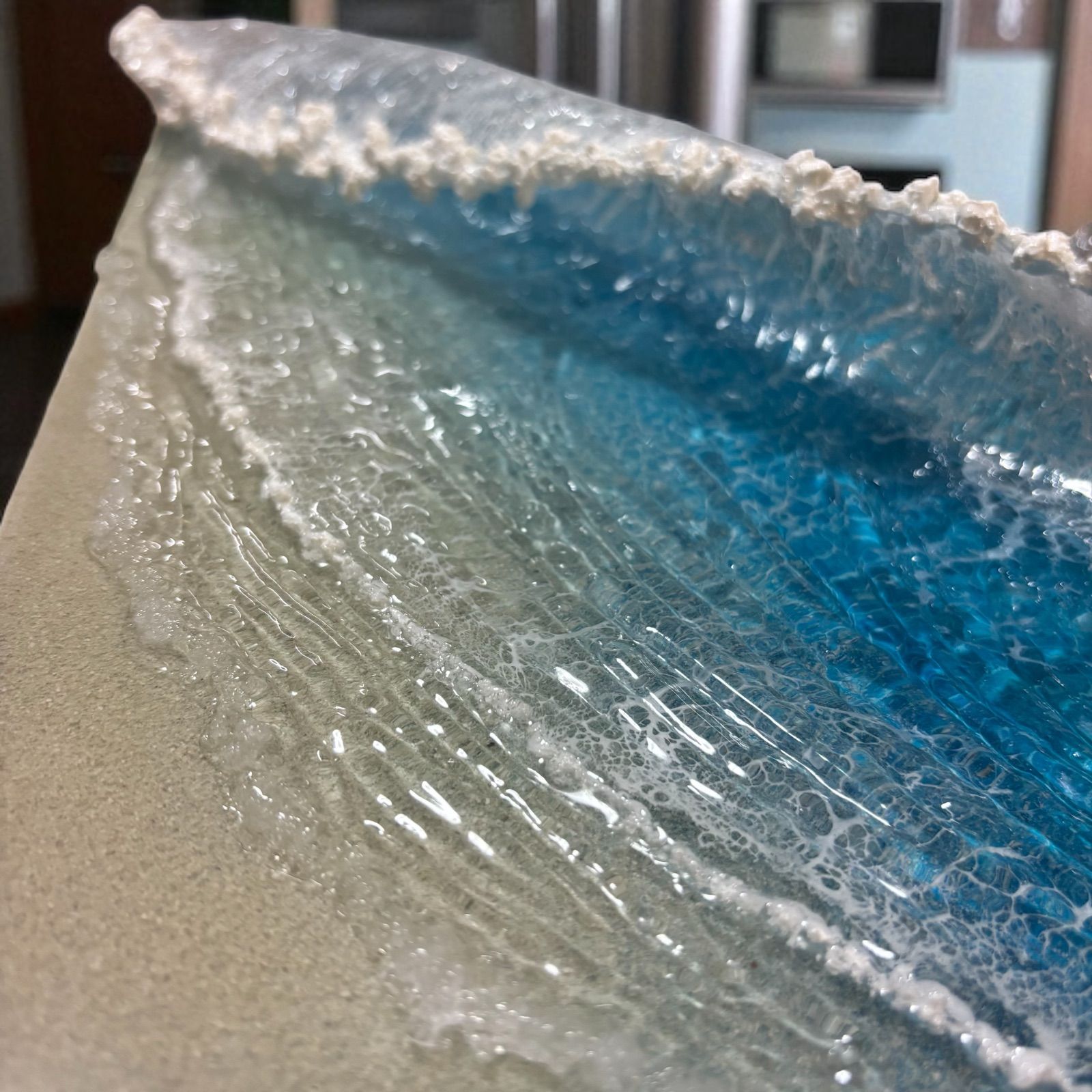 レジンアート　海　オーシャンアート　訳あり 訳ありレジンアート 海アート オーシャンアート ハワイ インテリアパネル