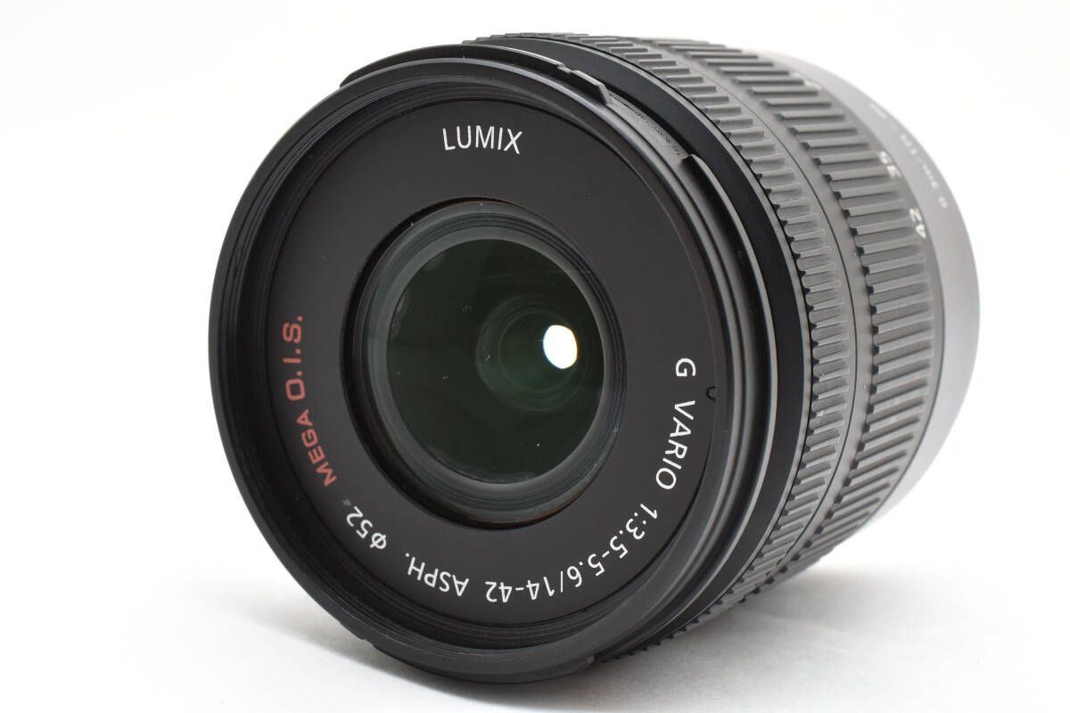 パナソニック Panasonic H LUMIX G VARIO F 3 5 6 14 42 mm ASPH W 0950 AW 2334