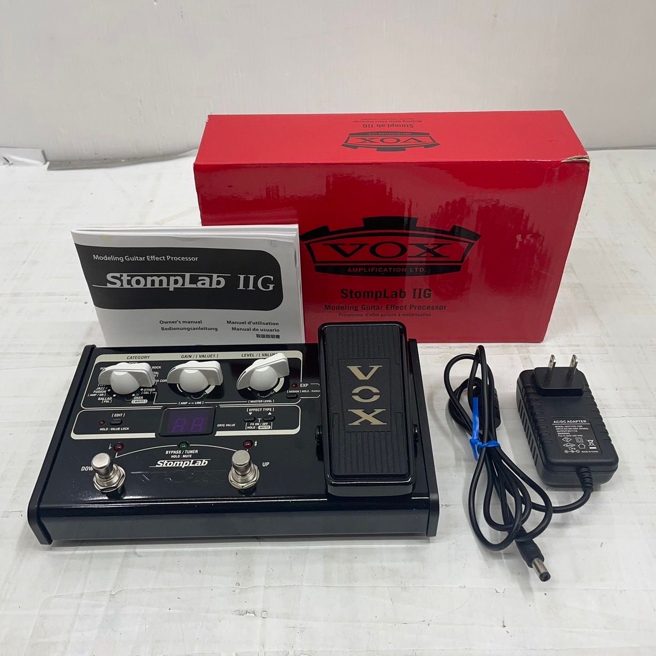 エフェクター セット 6個セット アダプタ付き 商品紹介 - ドクターMusic