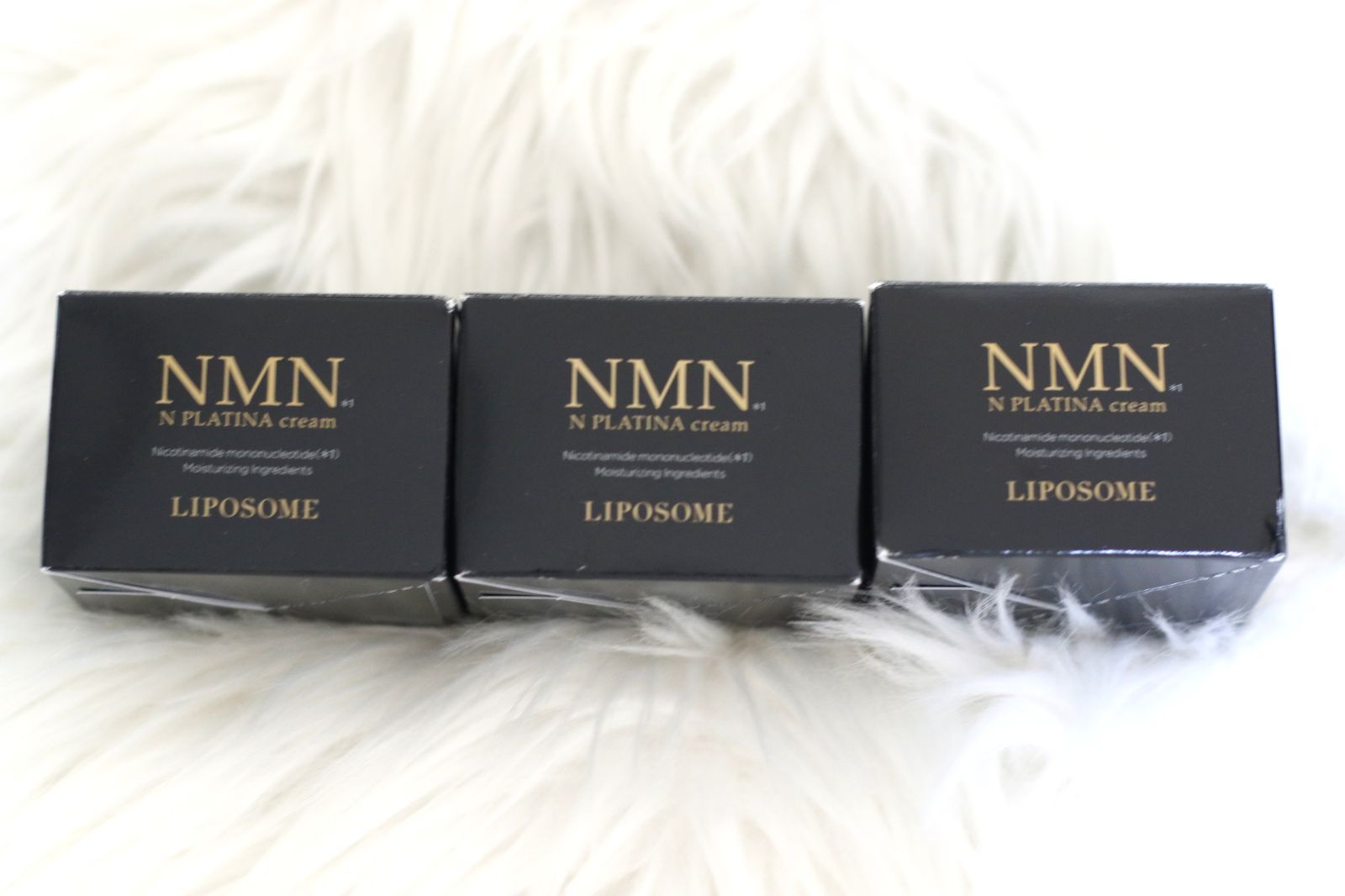リポソームN プラチナクリーム 内容量30g中 約4割程×1箱 約7割程×1箱 約8割程×1箱 残っています セット