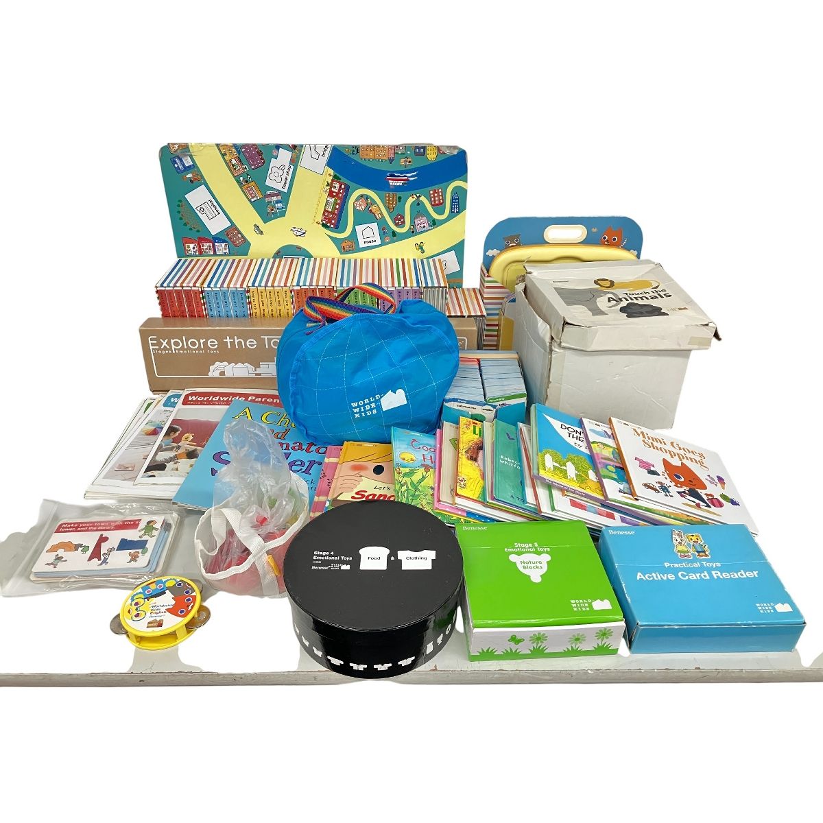 Benesse ベネッセ ワールドワイドキッズ 英語教材 ジャンク K10508847