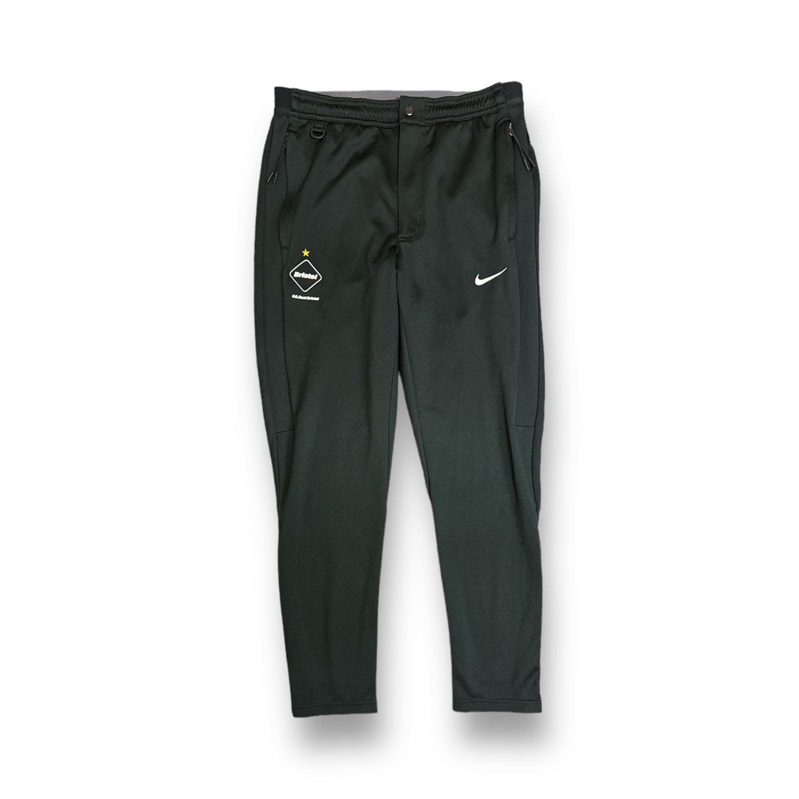 NIKE×ブリストルコラボ パンツ F.C.Real Bristol 16SS NIKE KNIT WARM UP PANTS コラボ ニット