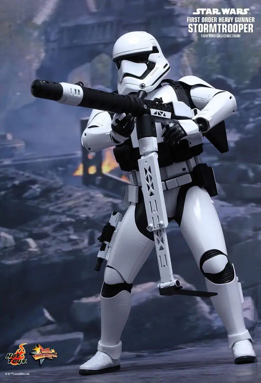ホットトイズ　スターウォーズ　ストームトルーパー　ヘビーガンナー　フィギュア ホットトイズ Star Wars(スター・ウォーズ) ヘビーガンナー