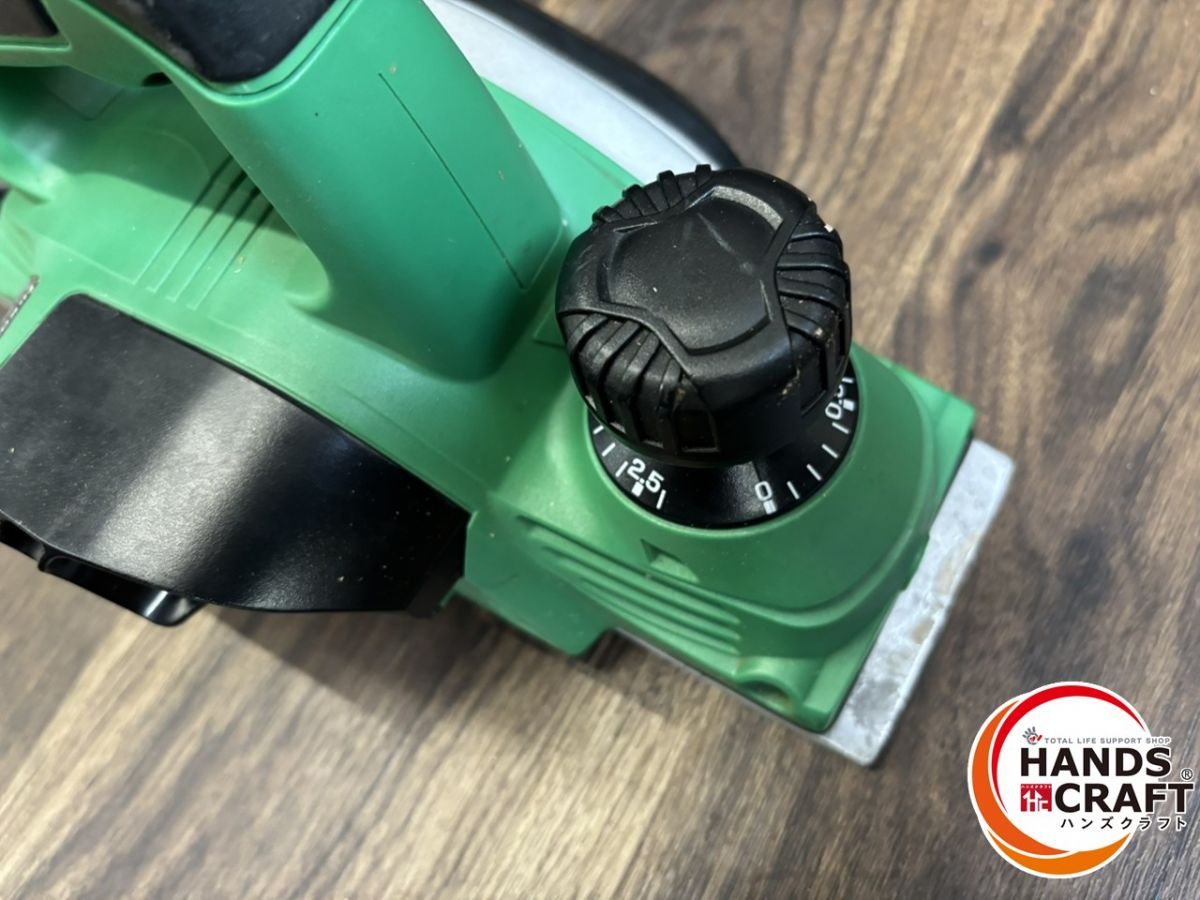 ♭ 品 ハイコーキ HIKOKI P20SF 82mmかんな コード補修あり