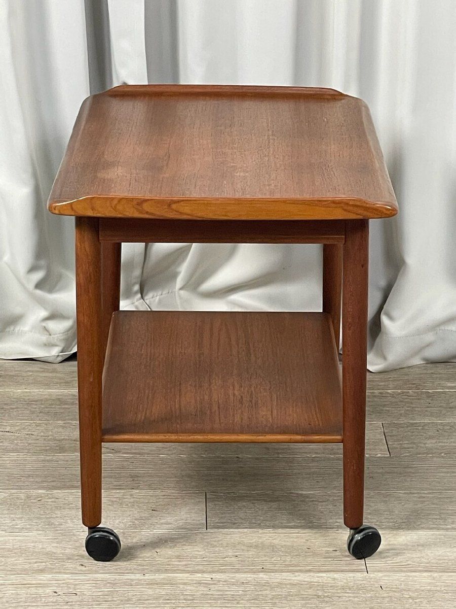 GS74 Dyrlund デューロン デンマーク チーク材 ヴィンテージ ワゴン | キッチン サービス バー 北欧 | 神奈川県秦野市|A2 SMP1DAWEKUDUS_SCH_ID