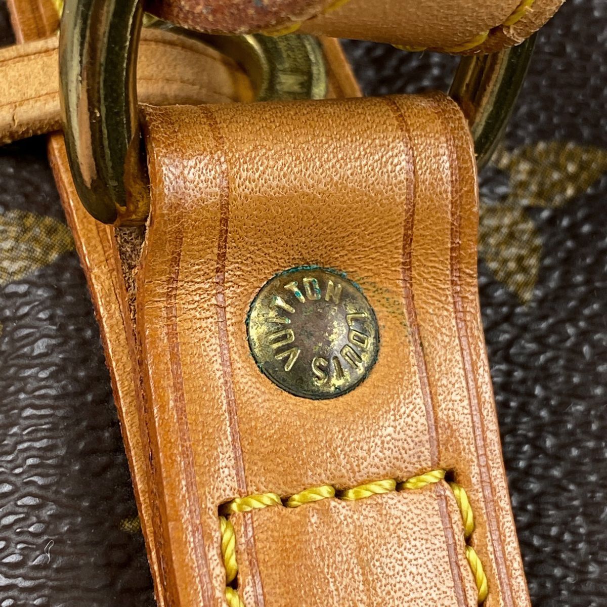 中古】LOUIS VUITTON ノエ 巾着型 ショルダーバッグ モノグラム 中古】LOUIS VUITTON ノエ 巾着型 ショルダーバッグ モノグラム