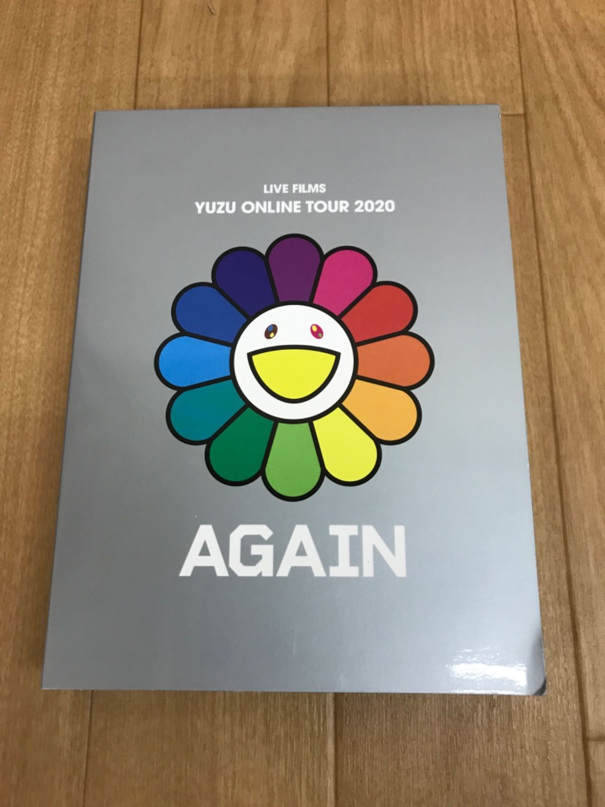 ミュージック YUZU ONLINE TOUR 2020 AGAIN DVD ゆず初のオンラインツアー全5公演を完全収録！Blu-ray&DVD