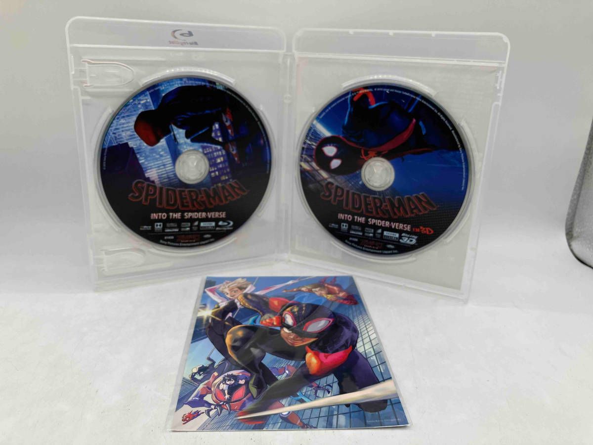 【Blu-ray-3D +Blu-ray】スパイダｰマン:スパイダｰバｰス IN 3D(通常版)(Blu-ray Disc)