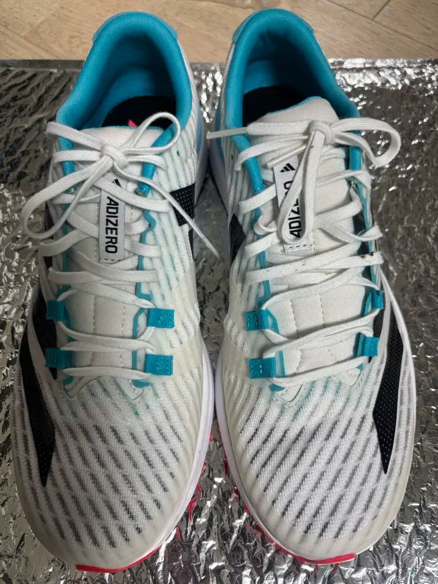 adidas アディダス アディゼロ RC5 270 ランニングシューズ