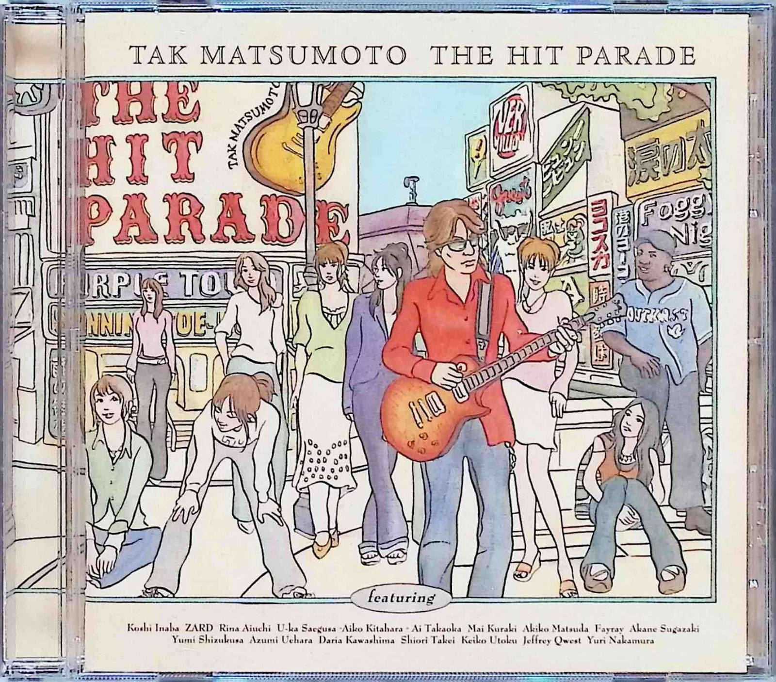 THE HIT PARADE / 松本孝弘 (CD)