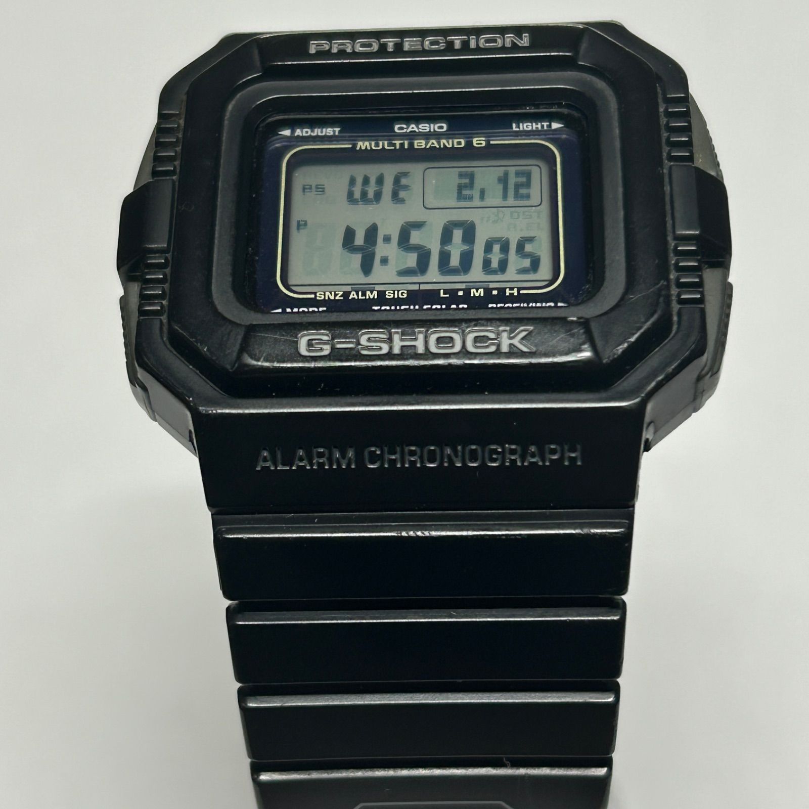 美品　カシオ腕時計 G-SHOCK 電波ソーラー GW-5510-1BJF GW-5510-1BJF | CASIO