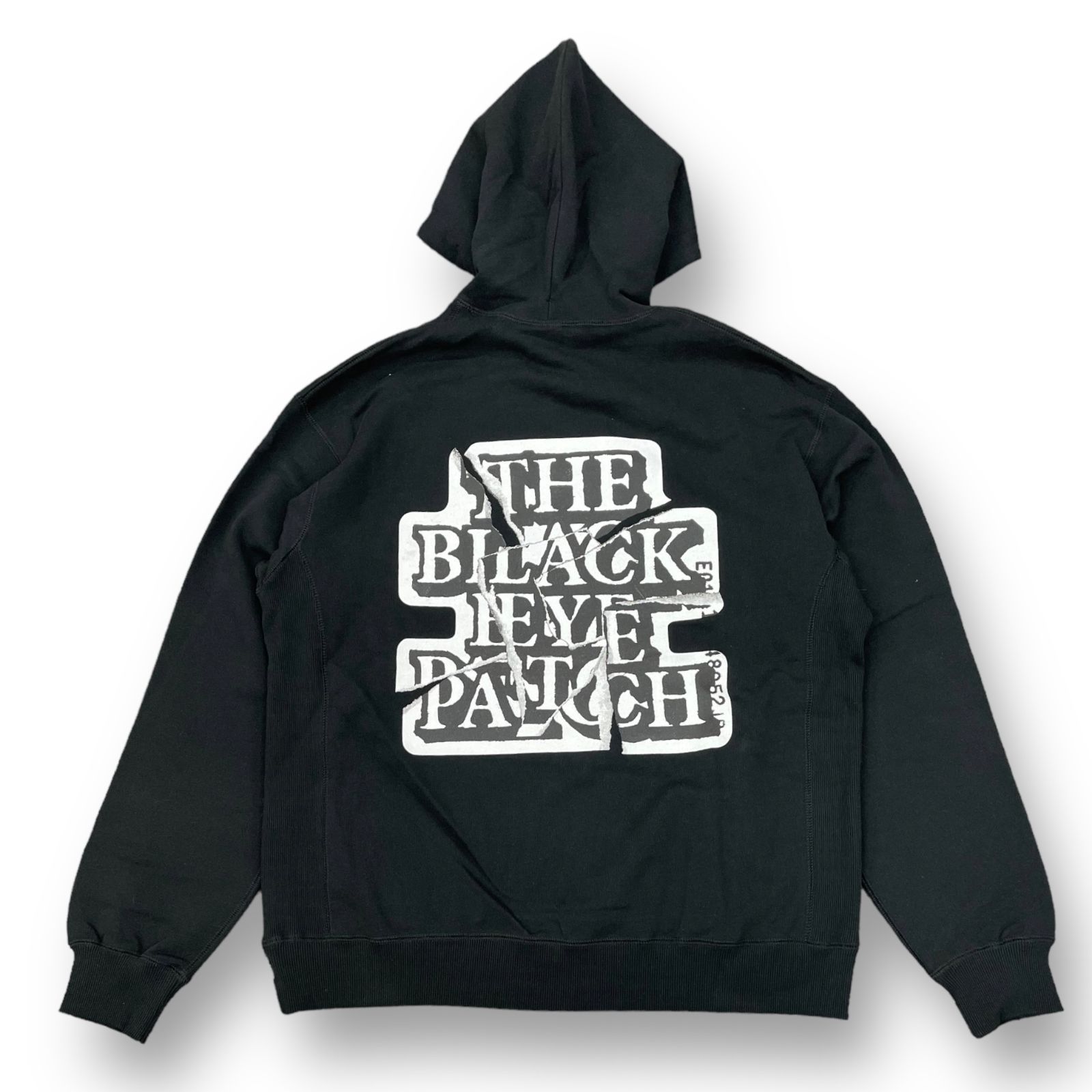 定価19800円 新品 BLACK EYE PATCH 23SS TORN OG LABEL HOODIE 