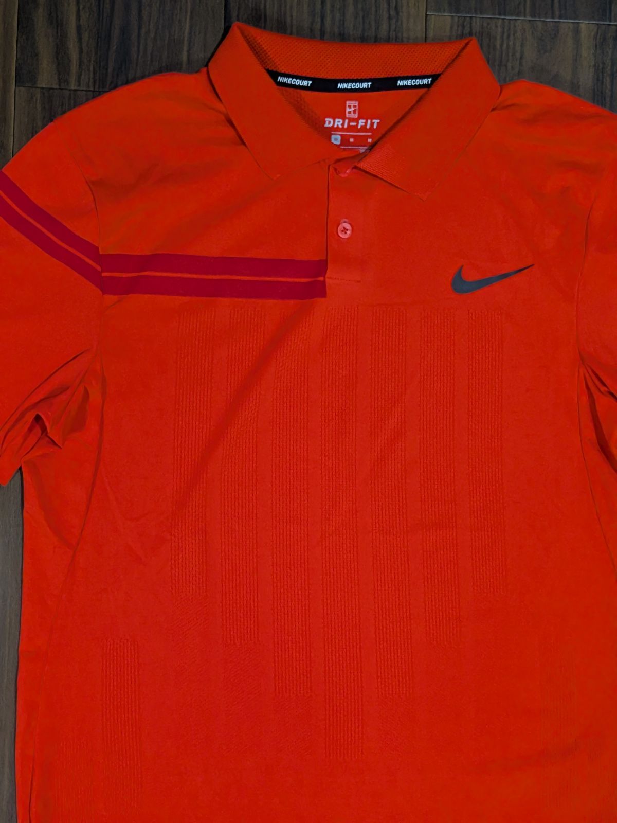入手困難 NIKE フェデラーモデル　ポロシャツ Yahoo!オークション -「nike テニス フェデラー」(ポロシャツ