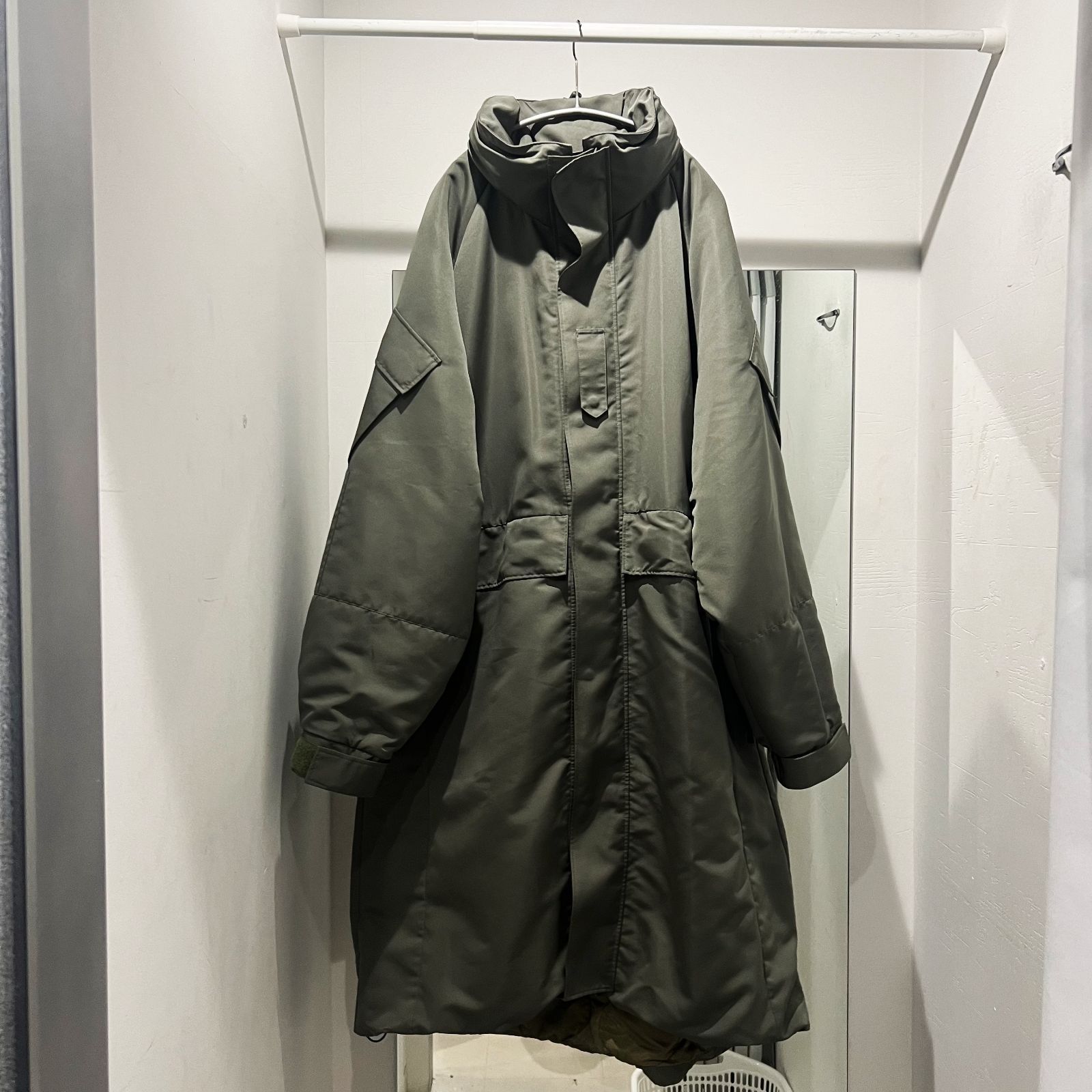 HYKE ハイク 23AW BIOTOP別注 GEN2 ECWCS COAT ミリタリーコート