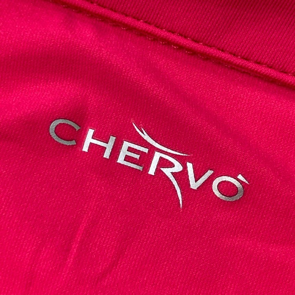 サイズ：42 CHERVO シェルボ  半袖ポロシャツ 総柄 ピンク系 [240101449097] ゴルフウェア レディース ストスト サイズ：42 CHERVO シェルボ 長袖ポロシャツ ピンク系